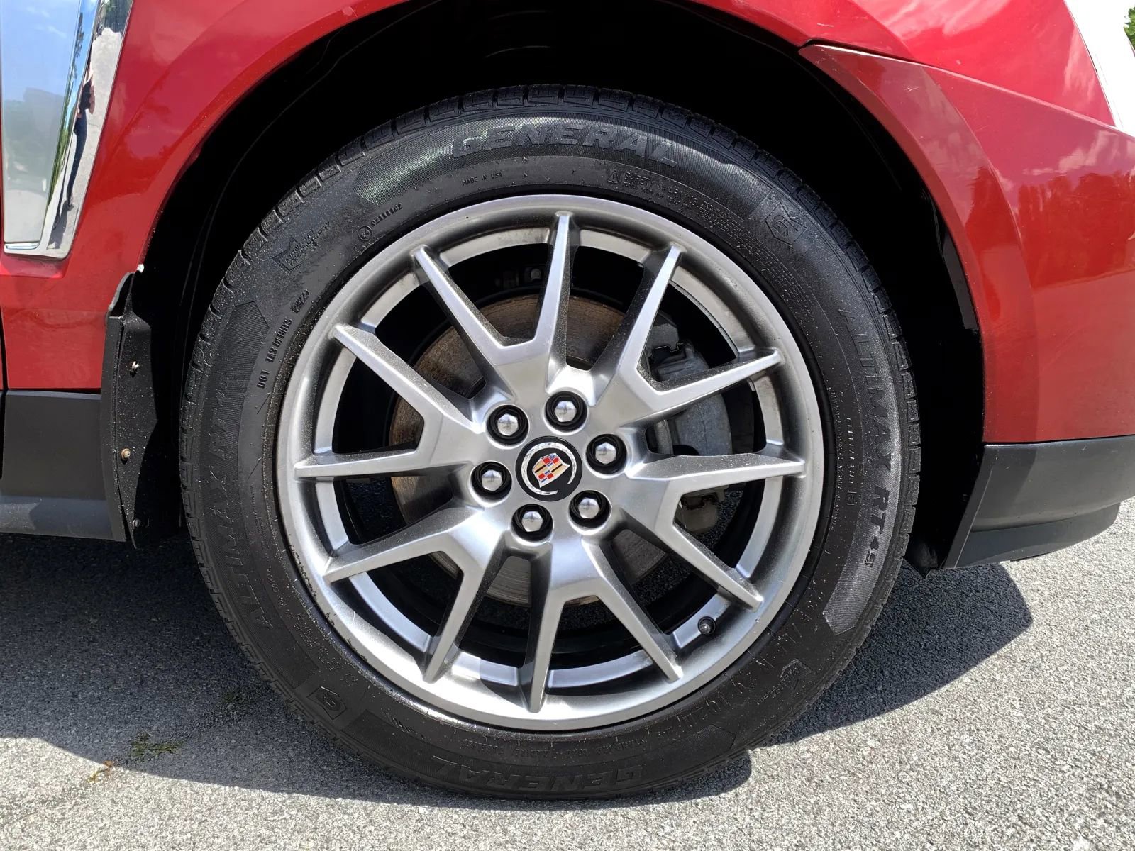 Used 2015 Cadillac SRX Performance AWD/4WD image 10
