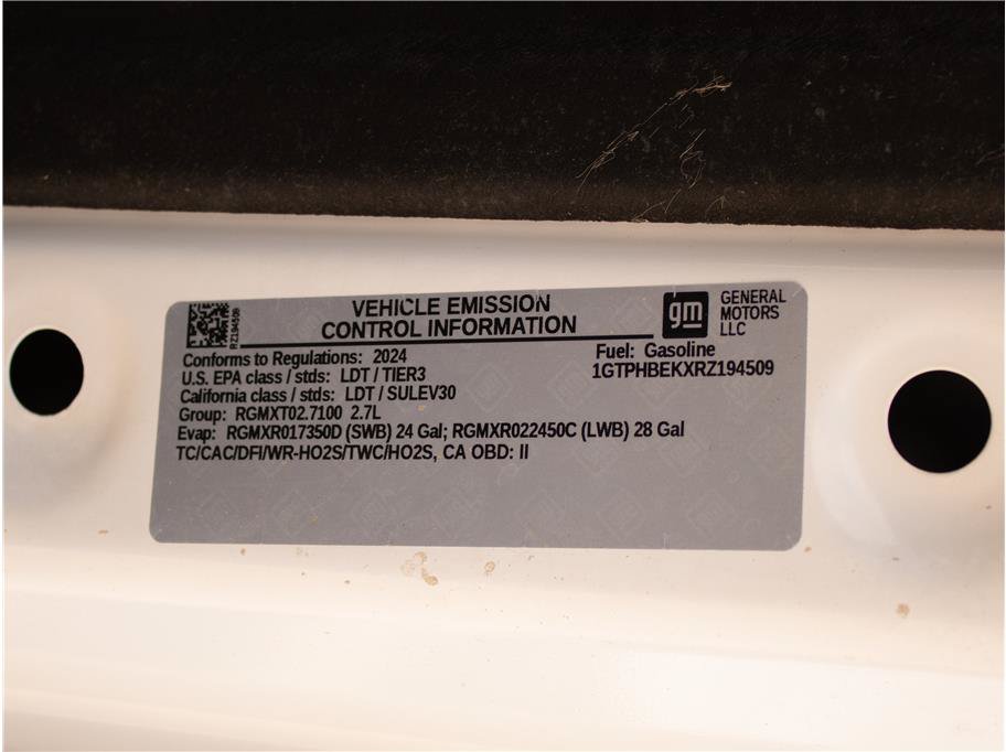 Used 2024 GMC Sierra 1500 SLE RWD image 13
