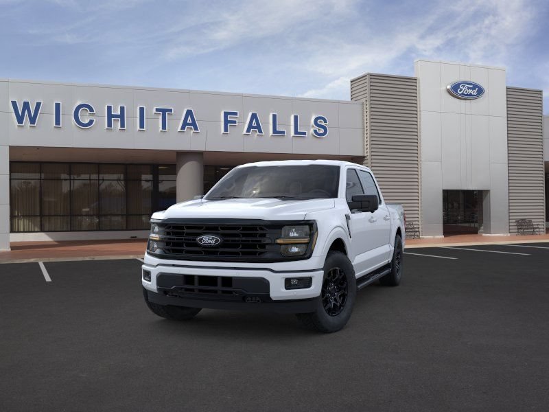 New 2026 Ford F150 XLT w/ Equipment Group 302A MID AWD/4WD image 2