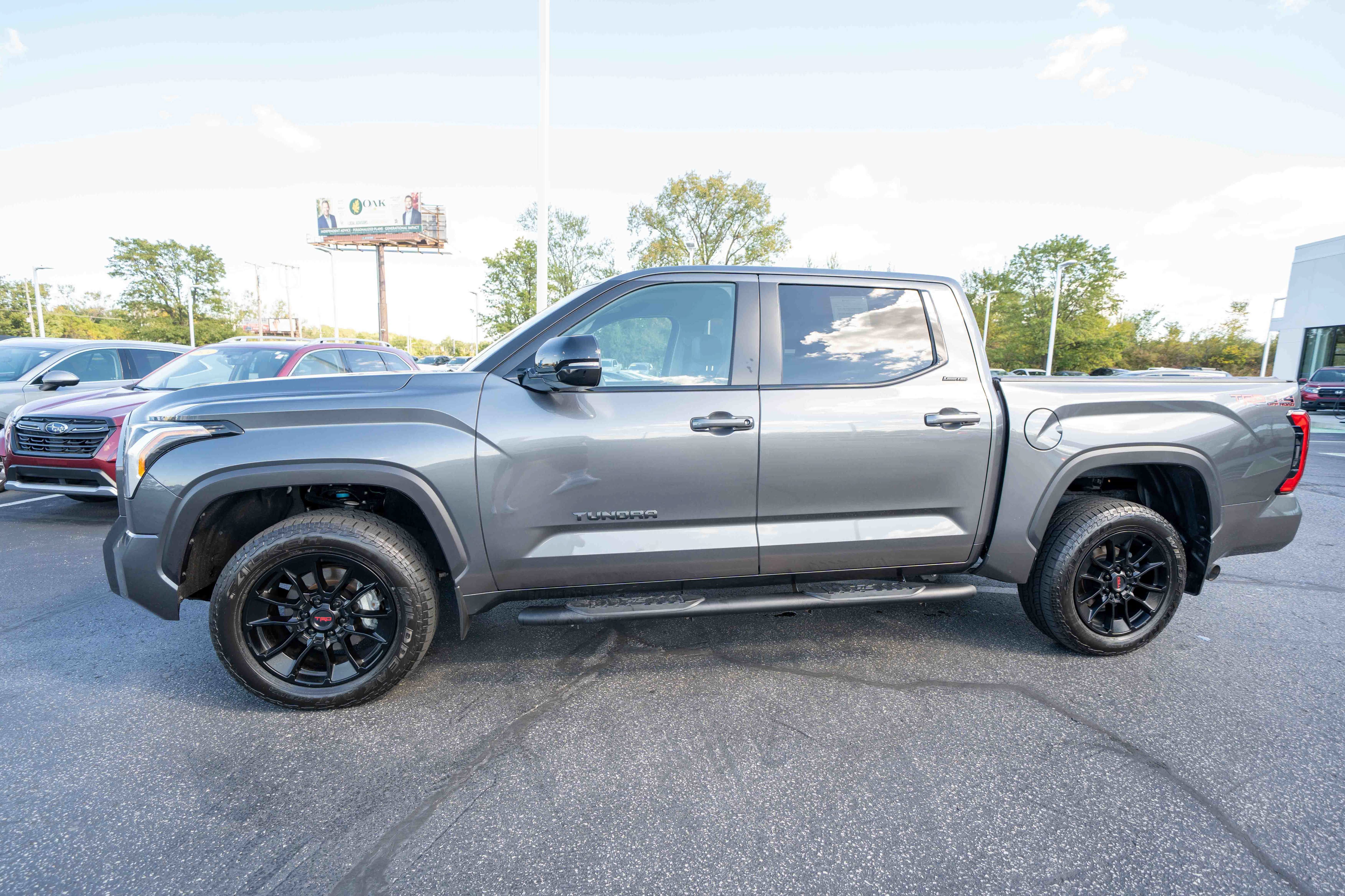 Used 2024 Toyota Tundra Limited w/ TRD Off-Road Package AWD/4WD image 3