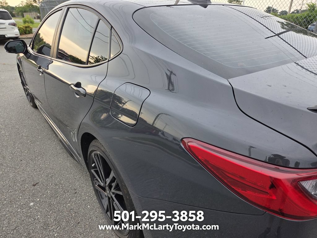 Used 2025 Toyota Camry XSE w/ Premium Plus Package FWD image 8