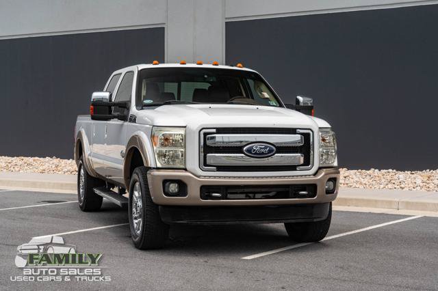 Used 2012 Ford F250 King Ranch w/ King Ranch w/Chrome Pkg AWD/4WD image 13
