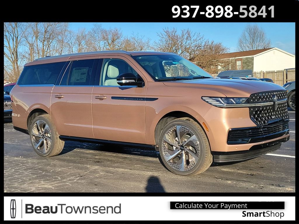 New 2026 Lincoln Navigator L Black Label