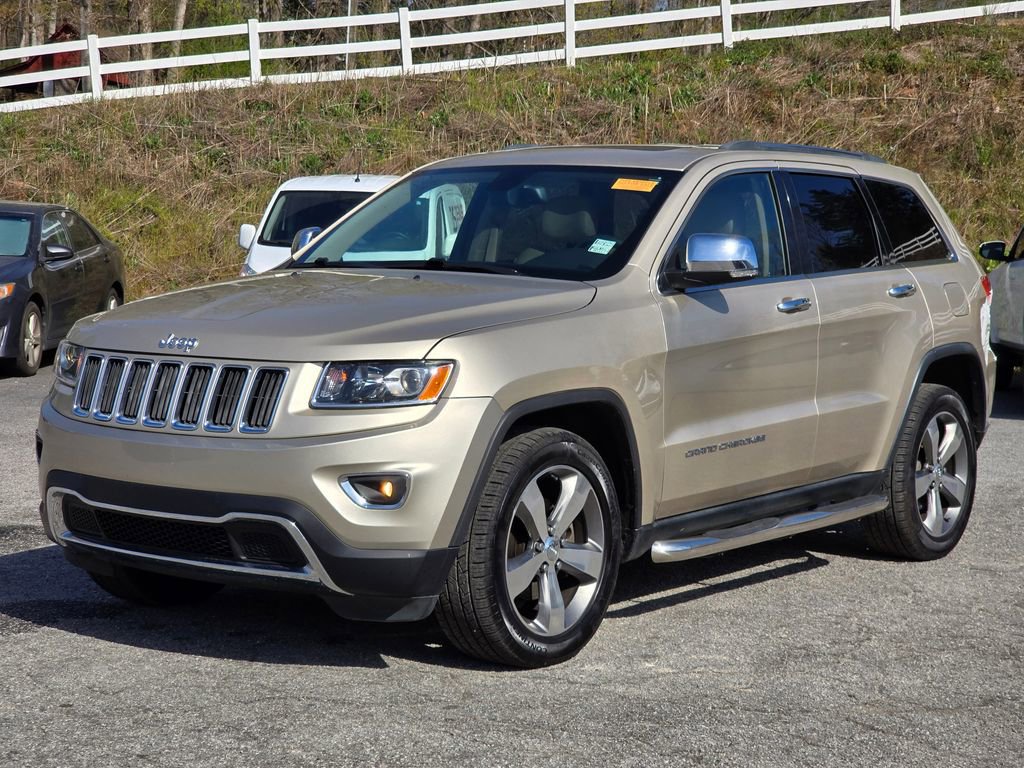 Used 2015 Jeep Grand Cherokee Limited image 2