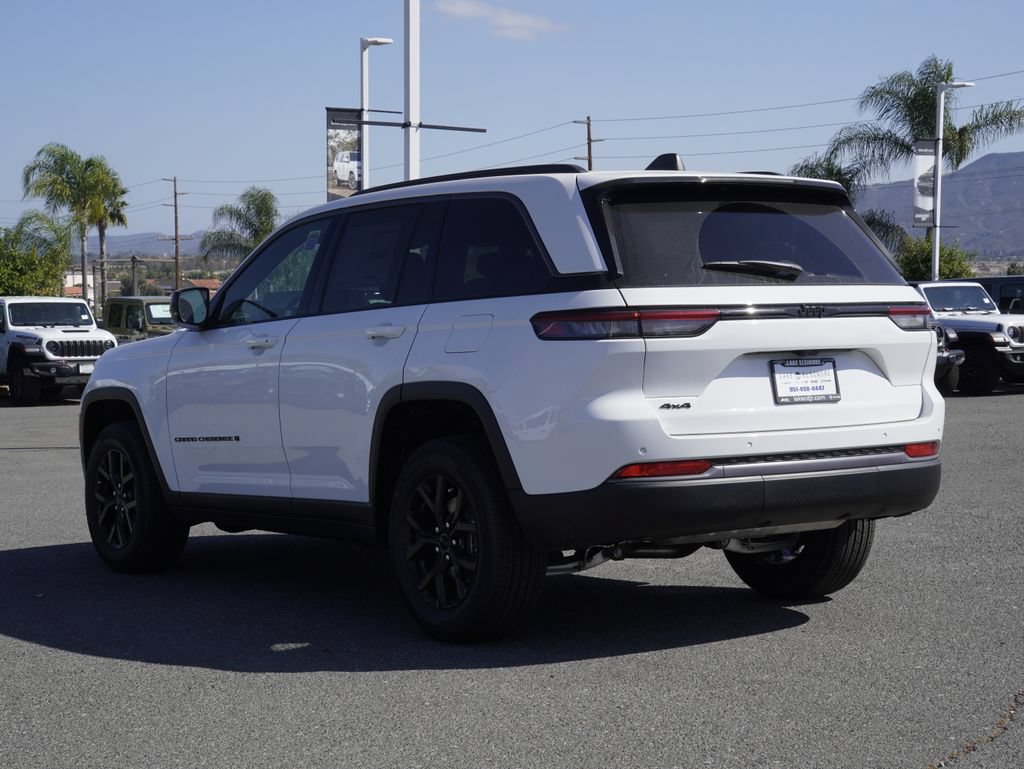 New 2026 Jeep Grand Cherokee Altitude AWD/4WD image 6
