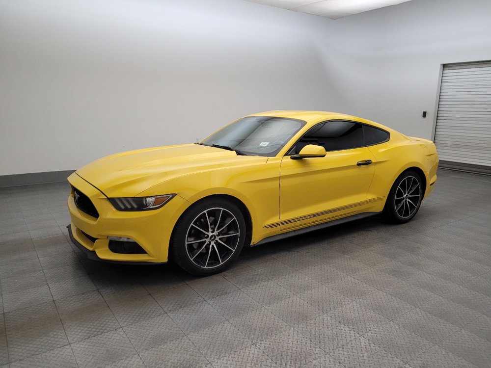 Used 2017 Ford Mustang Coupe w/ Wheel & Stripe Package RWD image 2