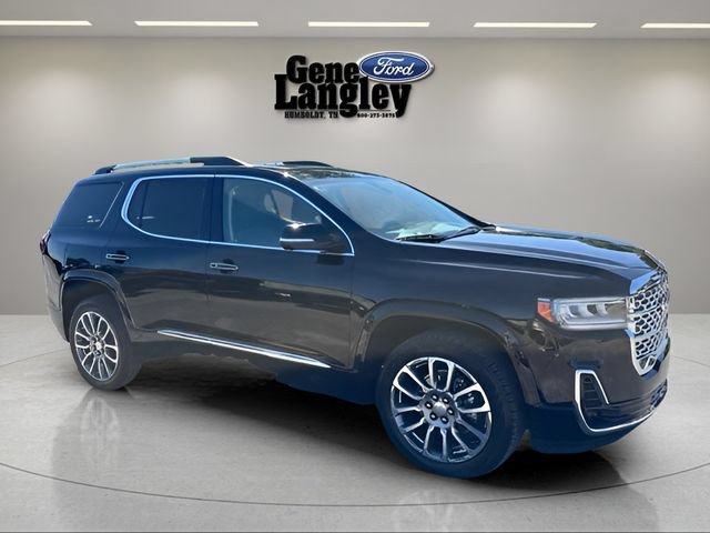 Used 2022 GMC Acadia Denali w/ Denali Ultimate Package FWD image 15
