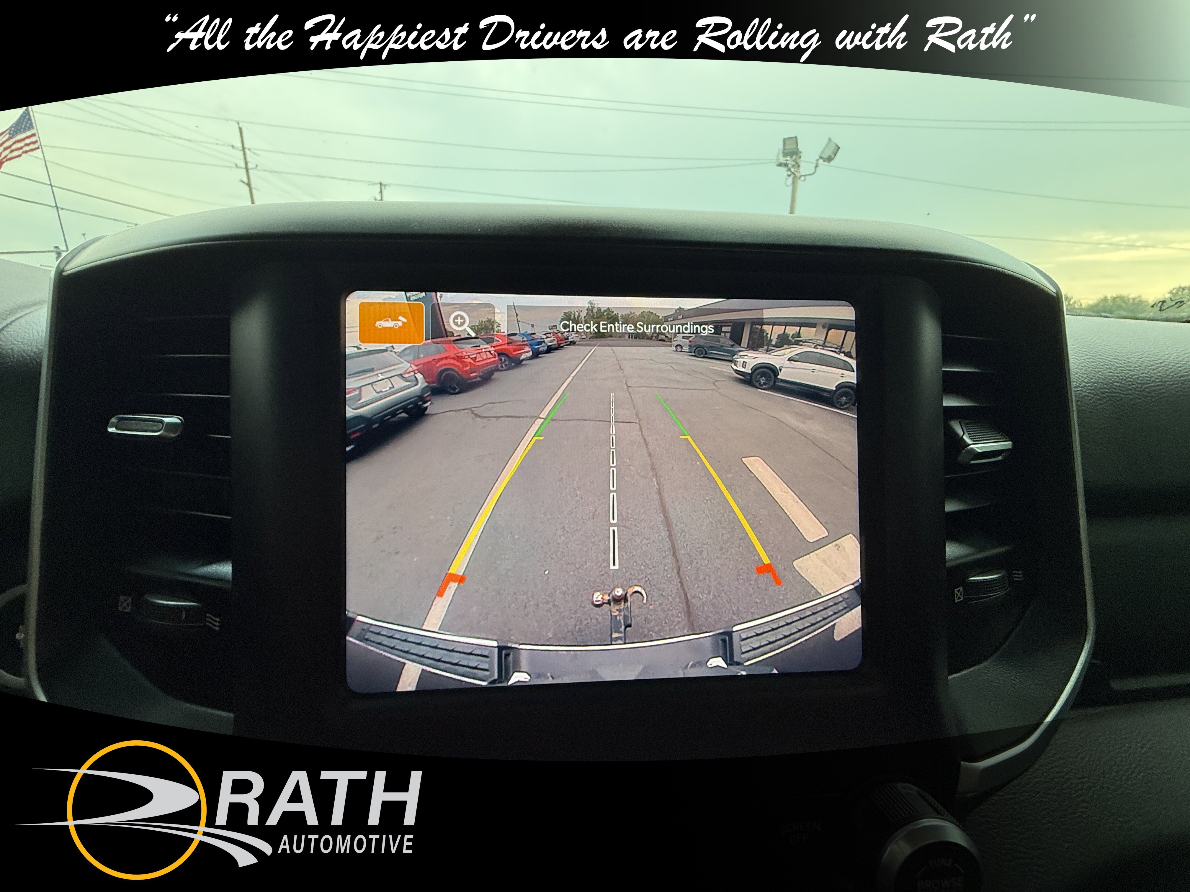 Used 2022 RAM 1500 Big Horn AWD/4WD image 14