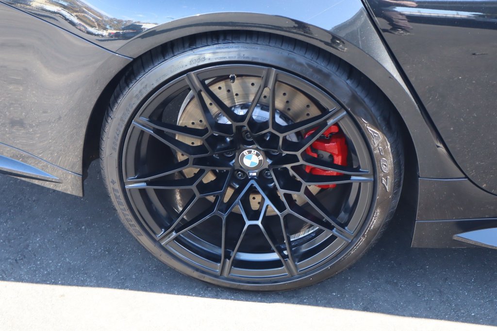 Used 2024 BMW M3 Competition w/ Executive Package RWD image 11