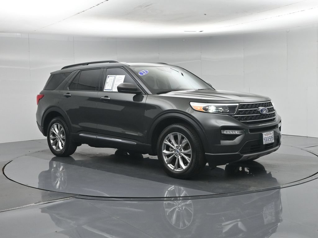 Certified 2023 Ford Explorer XLT w/ Equipment Group 202A AWD/4WD image 30