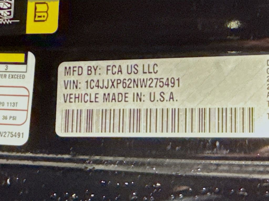 Used 2022 Jeep Wrangler Unlimited Sahara w/ Cold Weather Group image 37