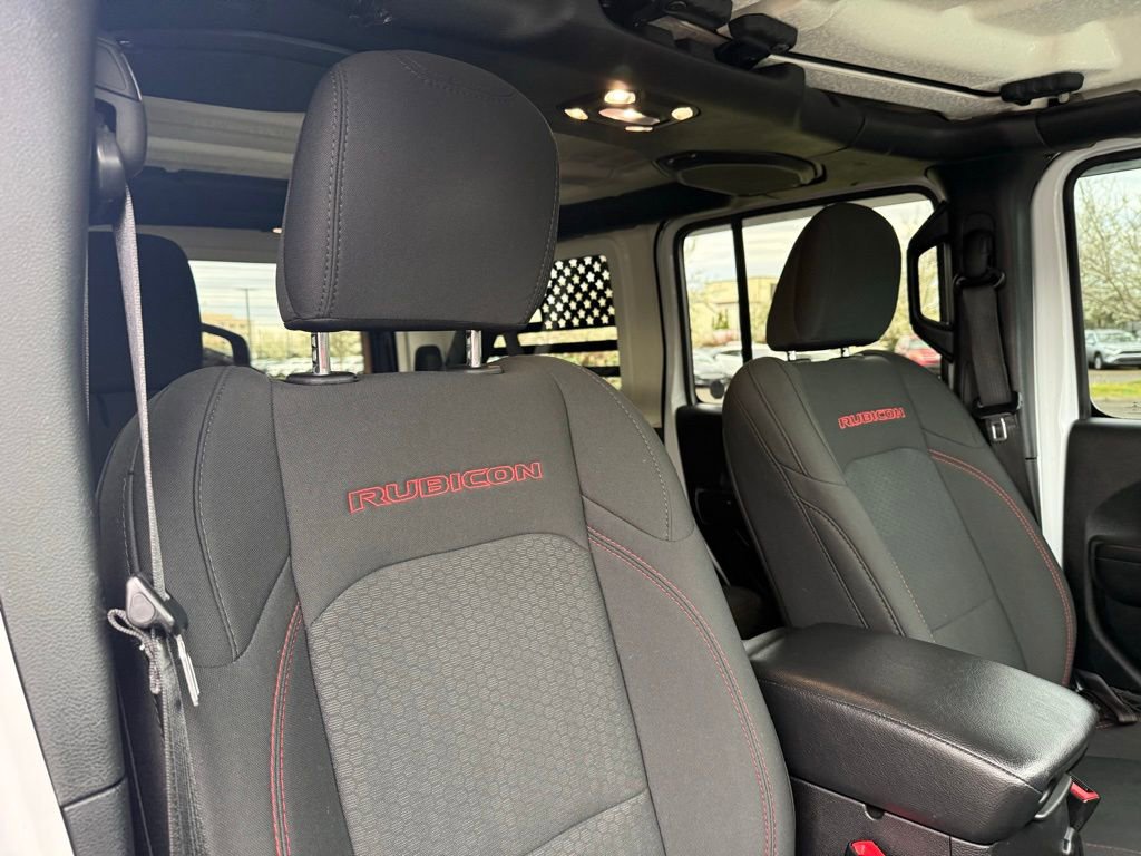 Used 2020 Jeep Wrangler Unlimited Rubicon image 20