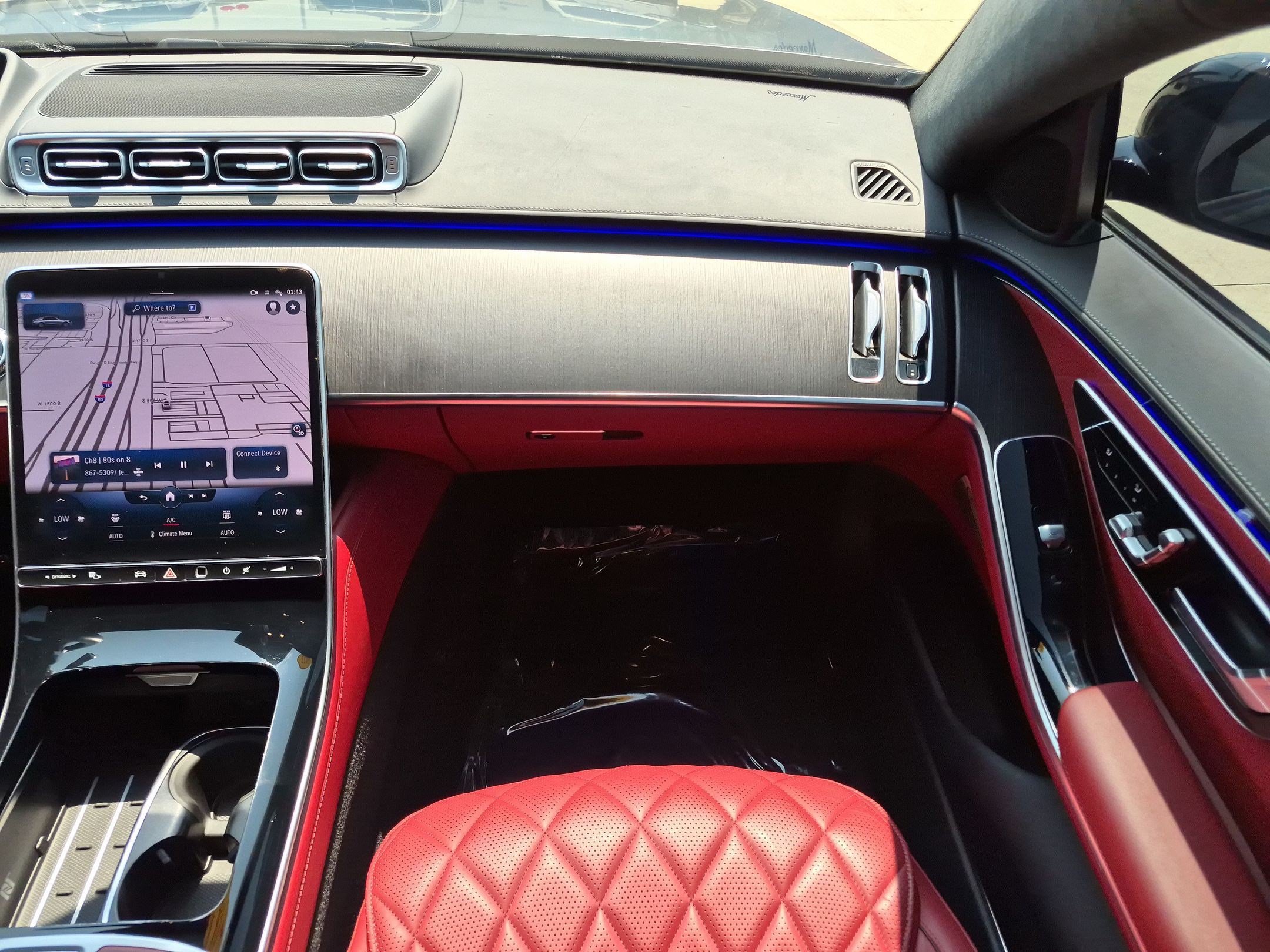 Used 2022 Mercedes-Benz S 580 4MATIC Sedan image 30