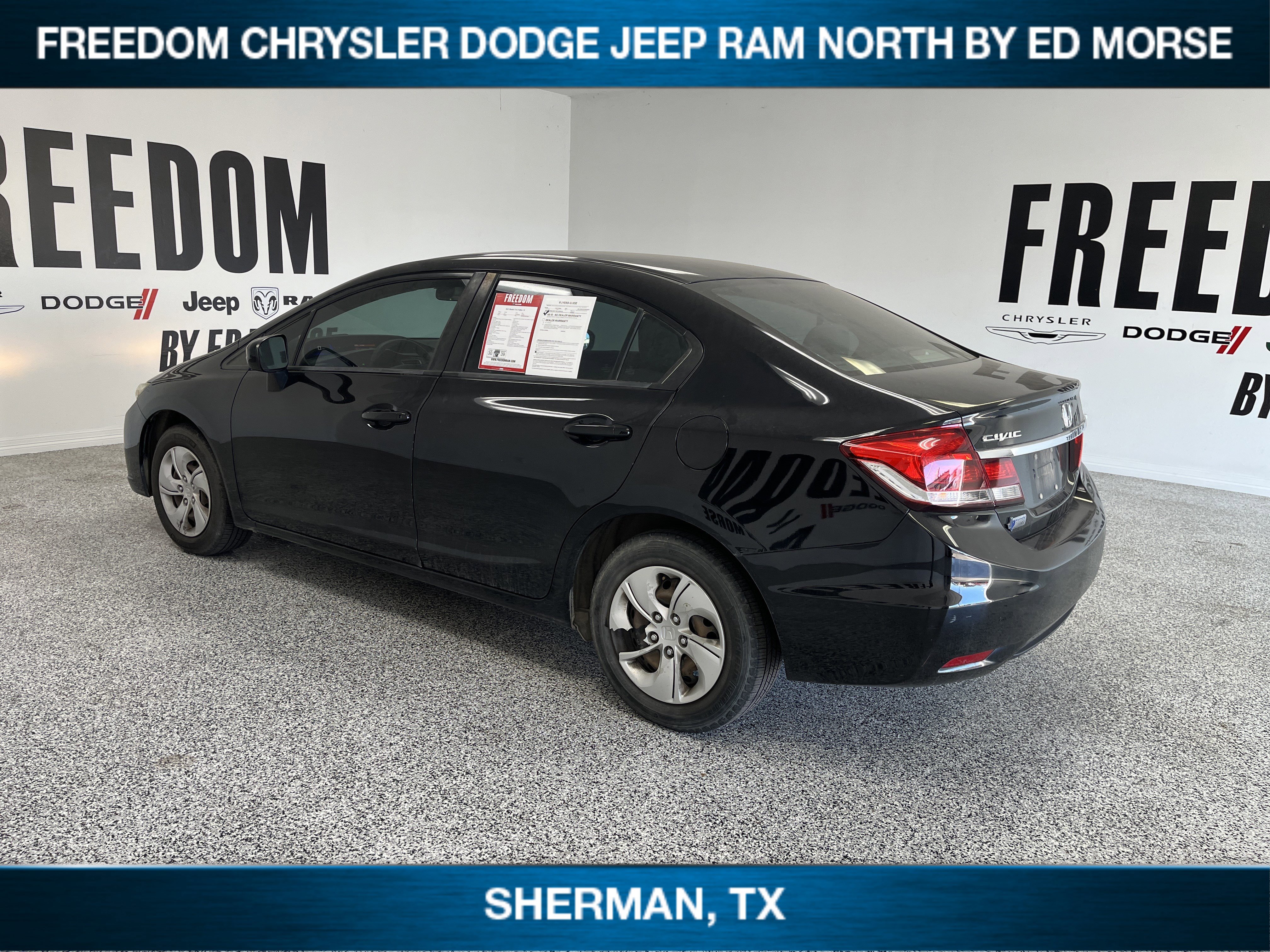 Used 2015 Honda Civic LX image 6