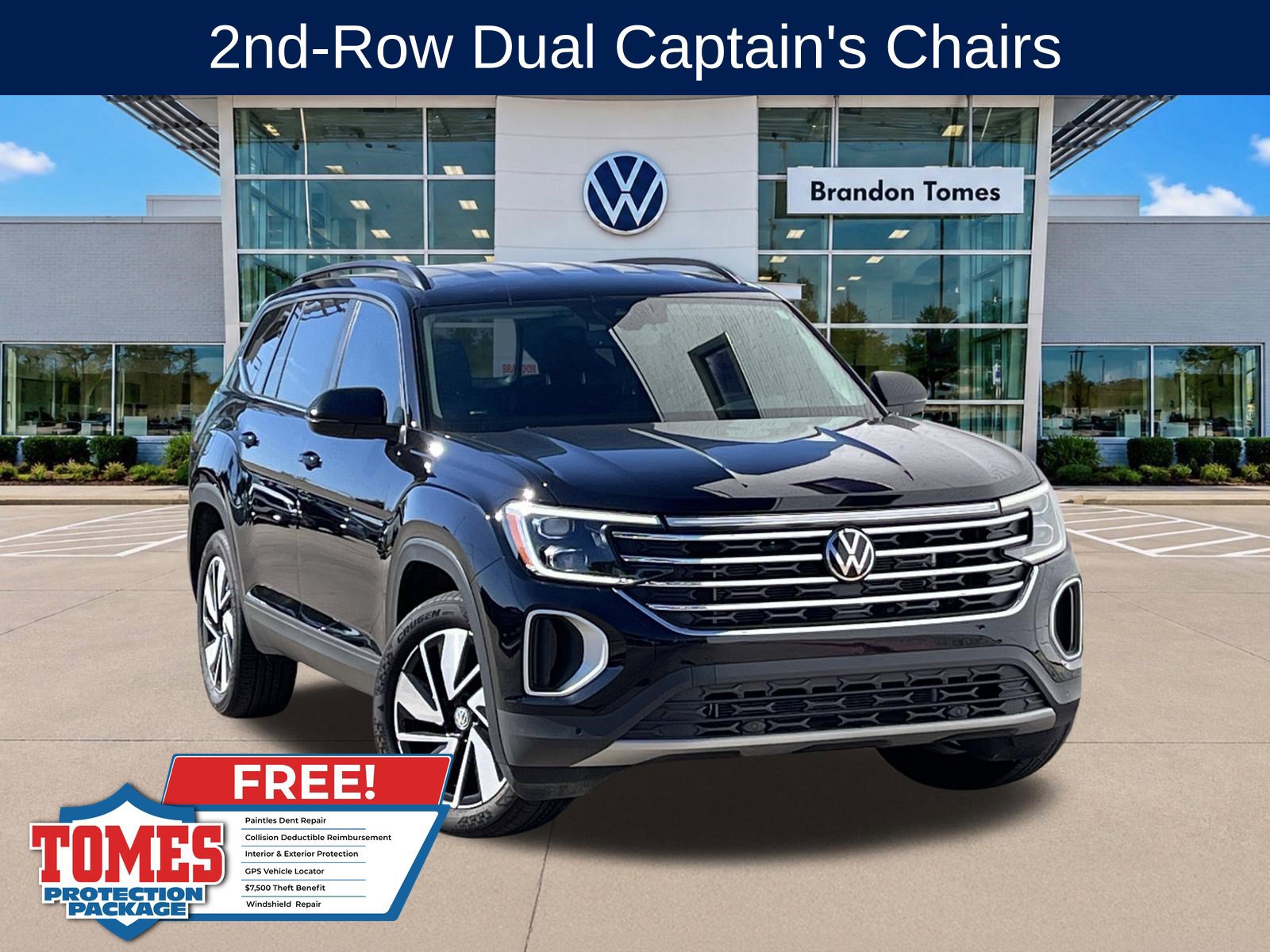 Certified 2026 Volkswagen Atlas SE FWD image 1