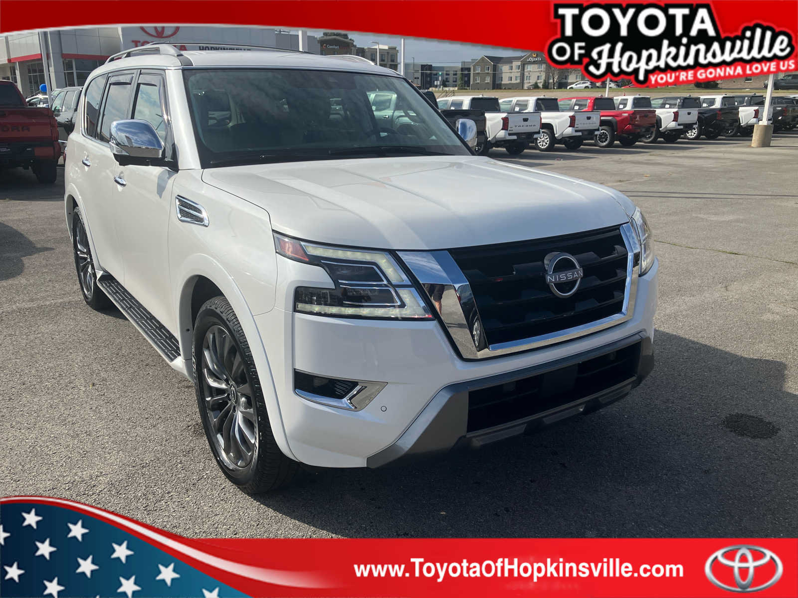 Used 2024 Nissan Armada Platinum w/ Captain's Chairs Package