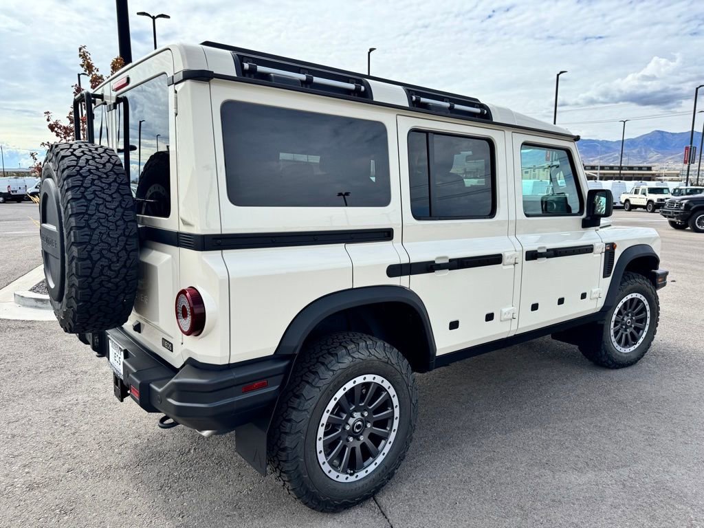 New 2025 INEOS Grenadier Fieldmaster Edition image 5