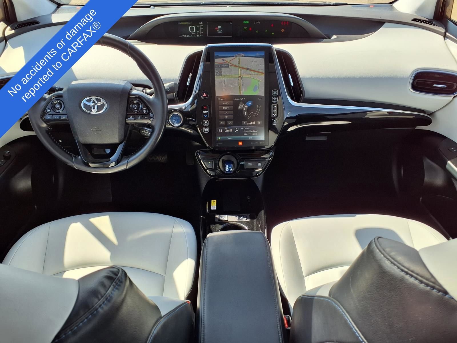 Used 2022 Toyota Prius Limited w/ Premium Convenience Package FWD image 14