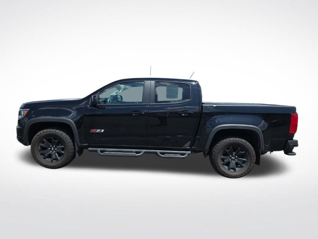 Used 2018 Chevrolet Colorado Z71 w/ Z71 Midnight Edition AWD/4WD image 8