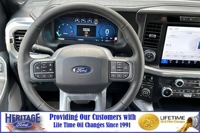 New 2025 Ford F150 Lariat w/ Equipment Group 502A High image 11