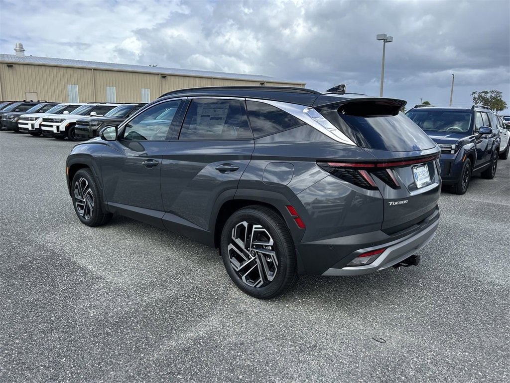 New 2026 Hyundai Tucson Limited image 12