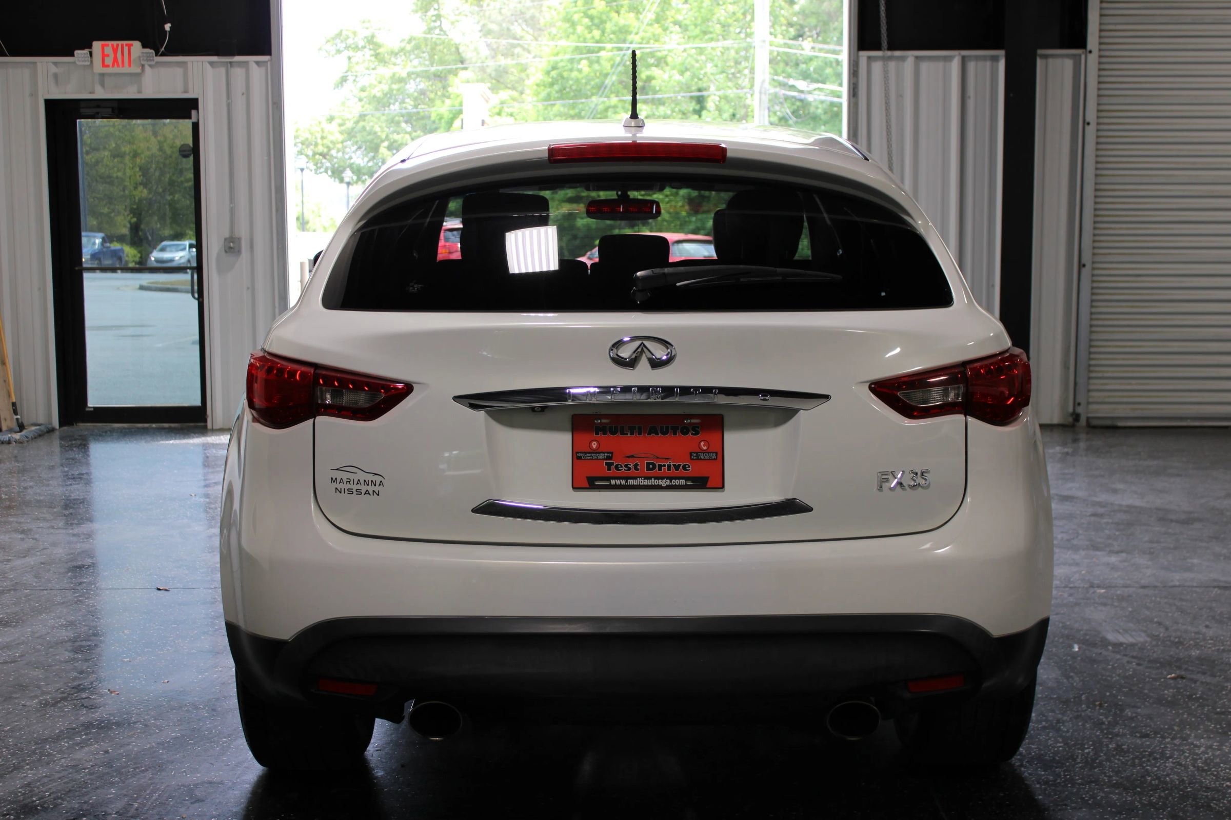 Used 2012 INFINITI FX35 2WD image 4