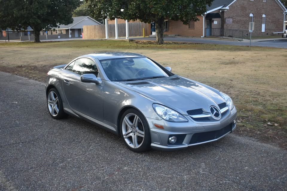 Used 2011 Mercedes-Benz SLK 350