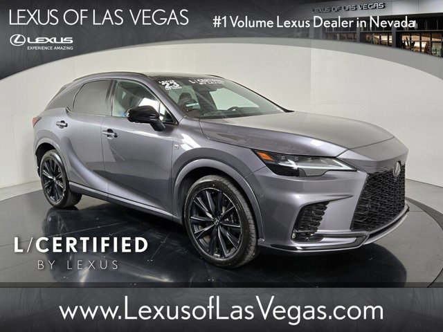 Certified 2023 Lexus RX 500h F Sport w/ Cold Area Package AWD/4WD image 1