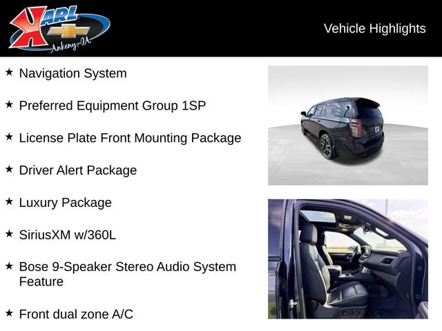 Used 2024 Chevrolet Tahoe RST w/ Luxury Package AWD/4WD video 2