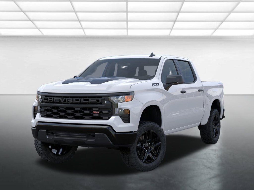 New 2026 Chevrolet Silverado 1500 Custom Trail Boss w/ Dark Appearance Package AWD/4WD image 7