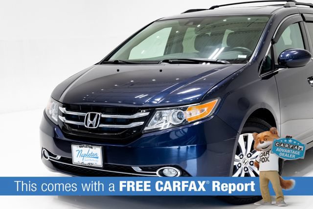Used 2016 Honda Odyssey EX-L image 2