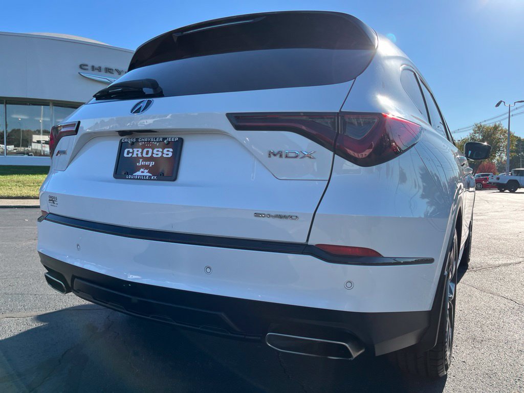 Used 2022 Acura MDX A-Spec AWD/4WD image 53