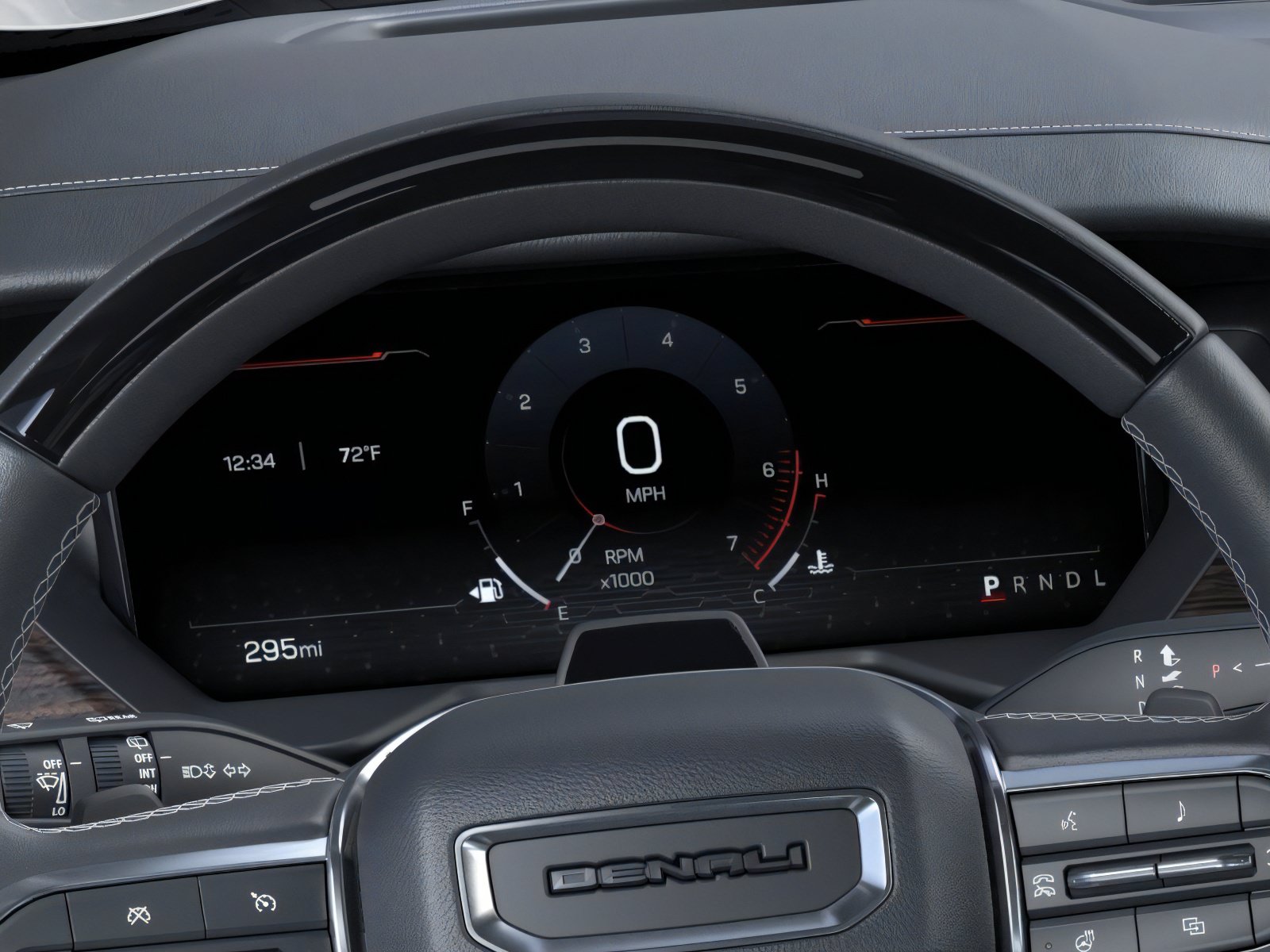 New 2027 GMC Acadia Denali Ultimate w/ LPO, Black Badging Package AWD/4WD image 18