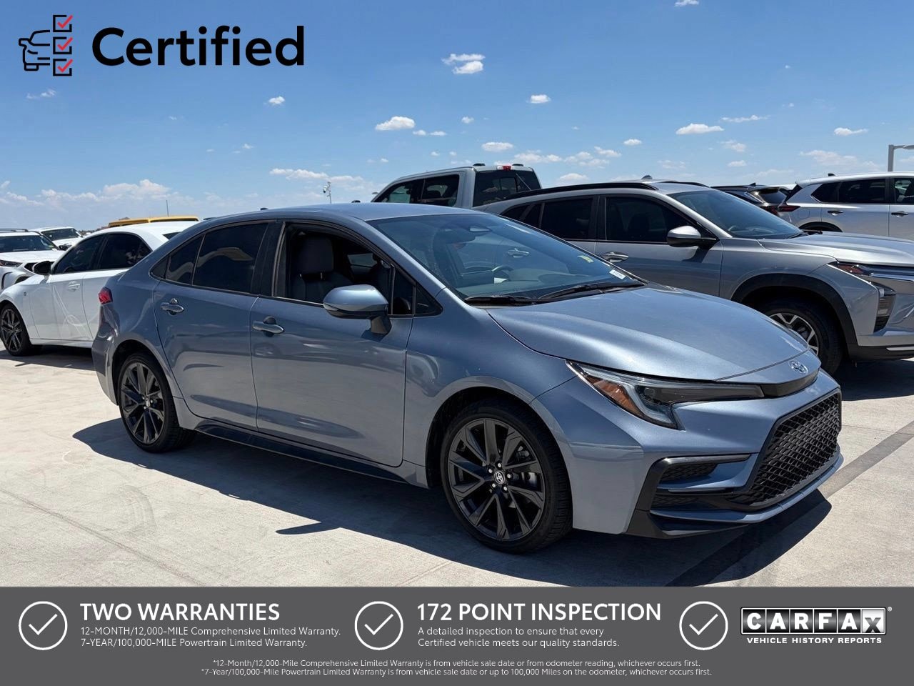 Used 2024 Toyota Corolla SE FWD image 1