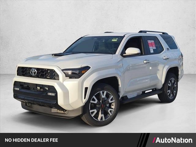 New 2026 Toyota 4Runner TRD Sport AWD/4WD image 1
