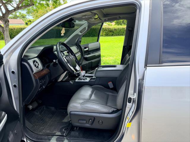 Used 2021 Toyota Tundra Limited w/ Limited Premium Package RWD image 14