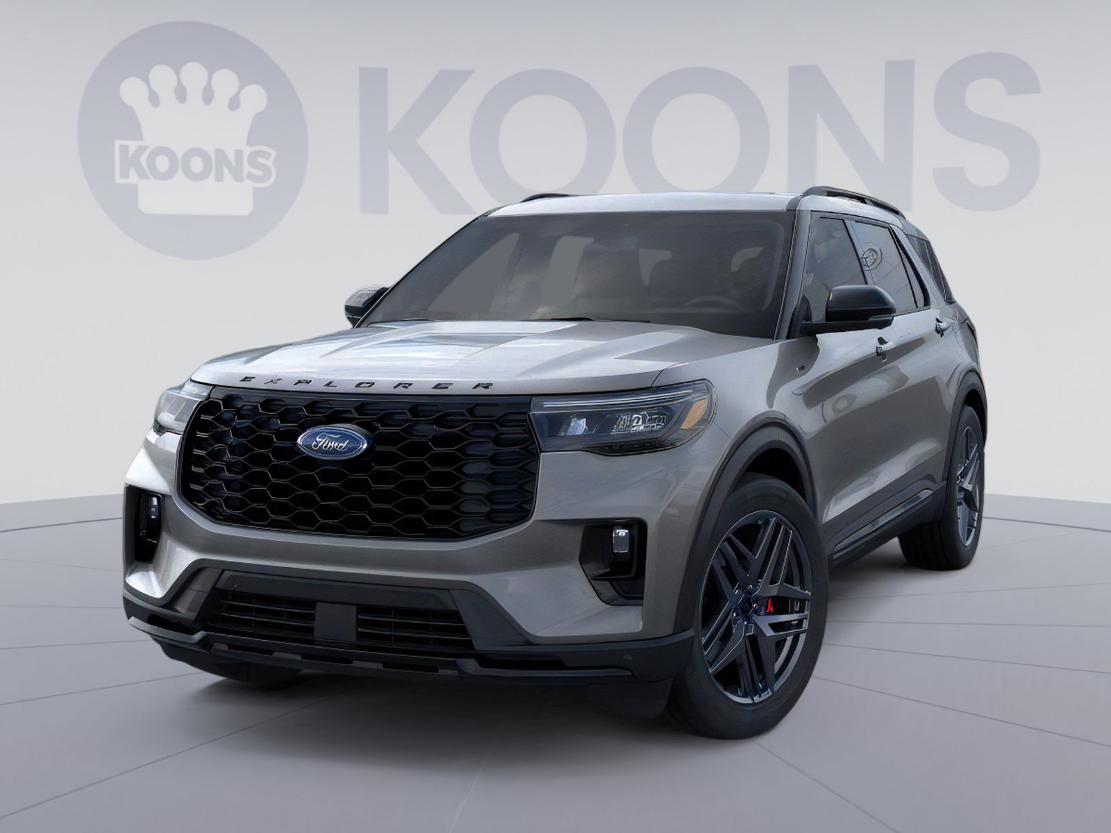 New 2026 Ford Explorer ST-Line w/ ST-Line Street Pack AWD/4WD image 2