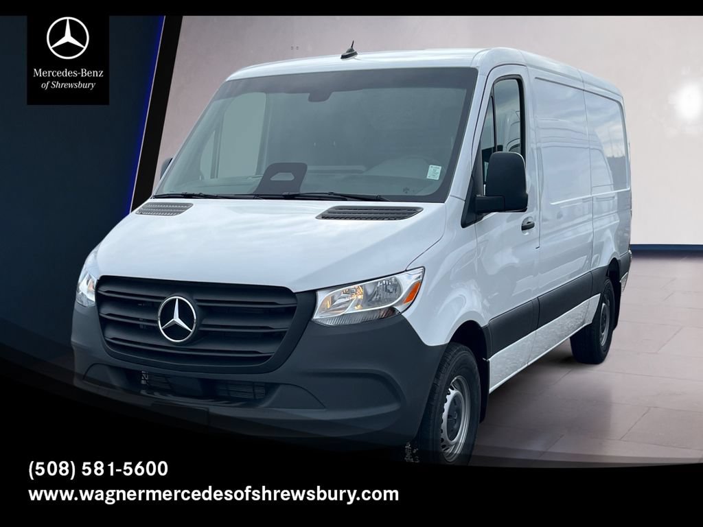 Used 2025 Mercedes-Benz Sprinter 2500 image 1