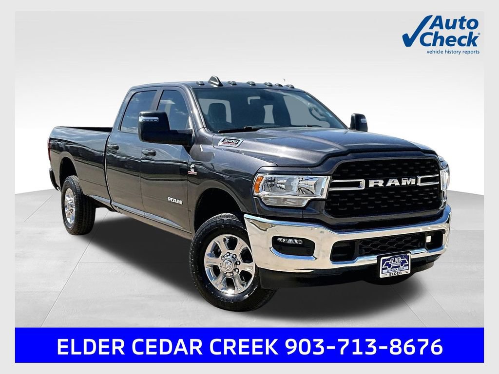Used 2024 RAM 3500 Big Horn w/ Sport Appearance Package AWD/4WD 360° Tour