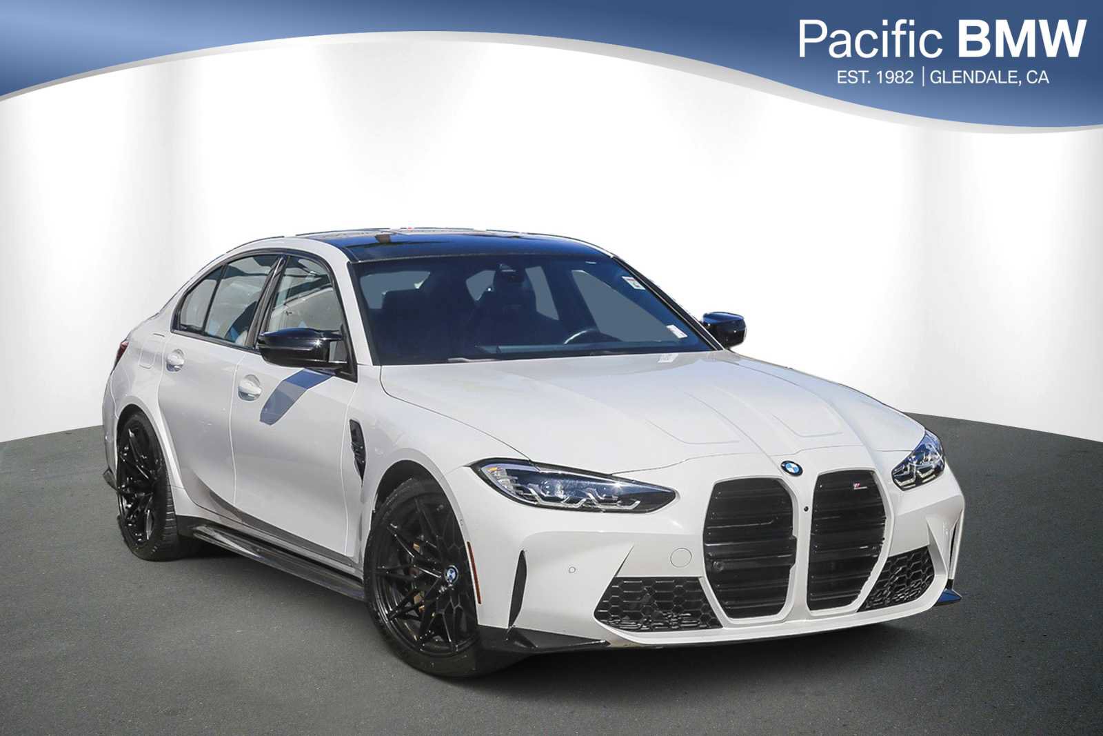 Used 2024 BMW M3 Competition w/ Executive Package image 1