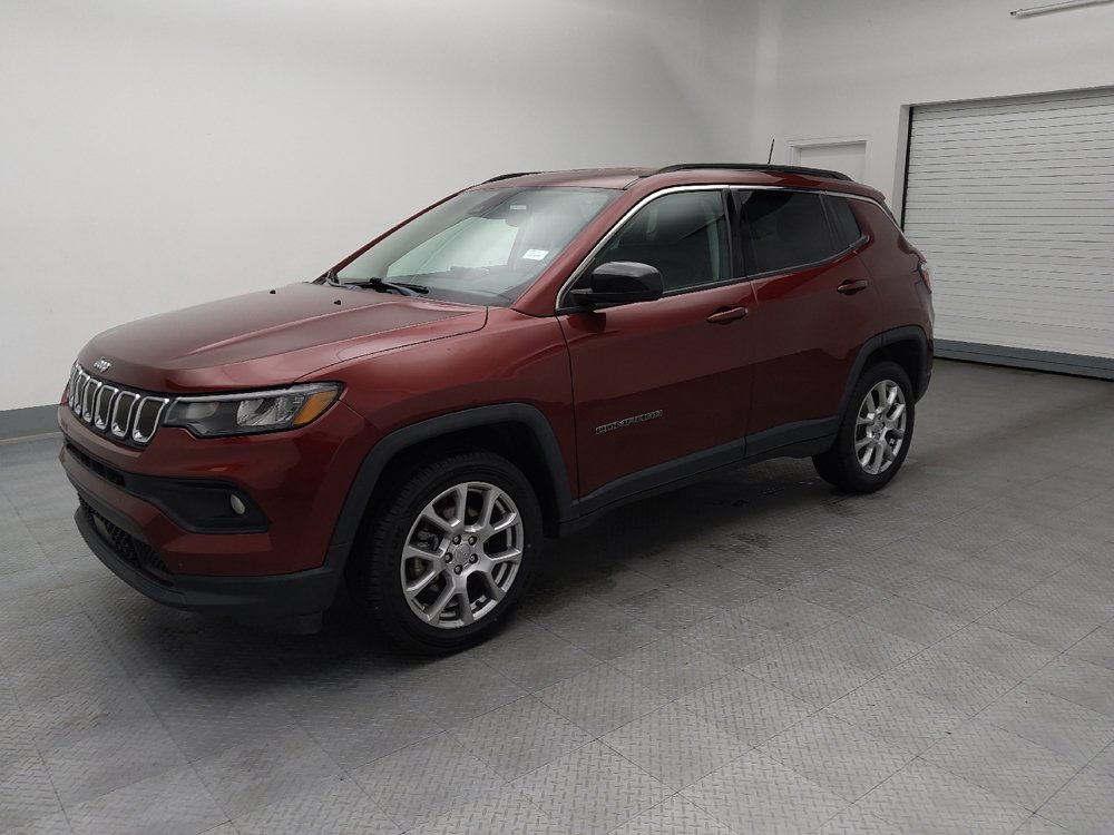 Used 2022 Jeep Compass Latitude AWD/4WD image 2