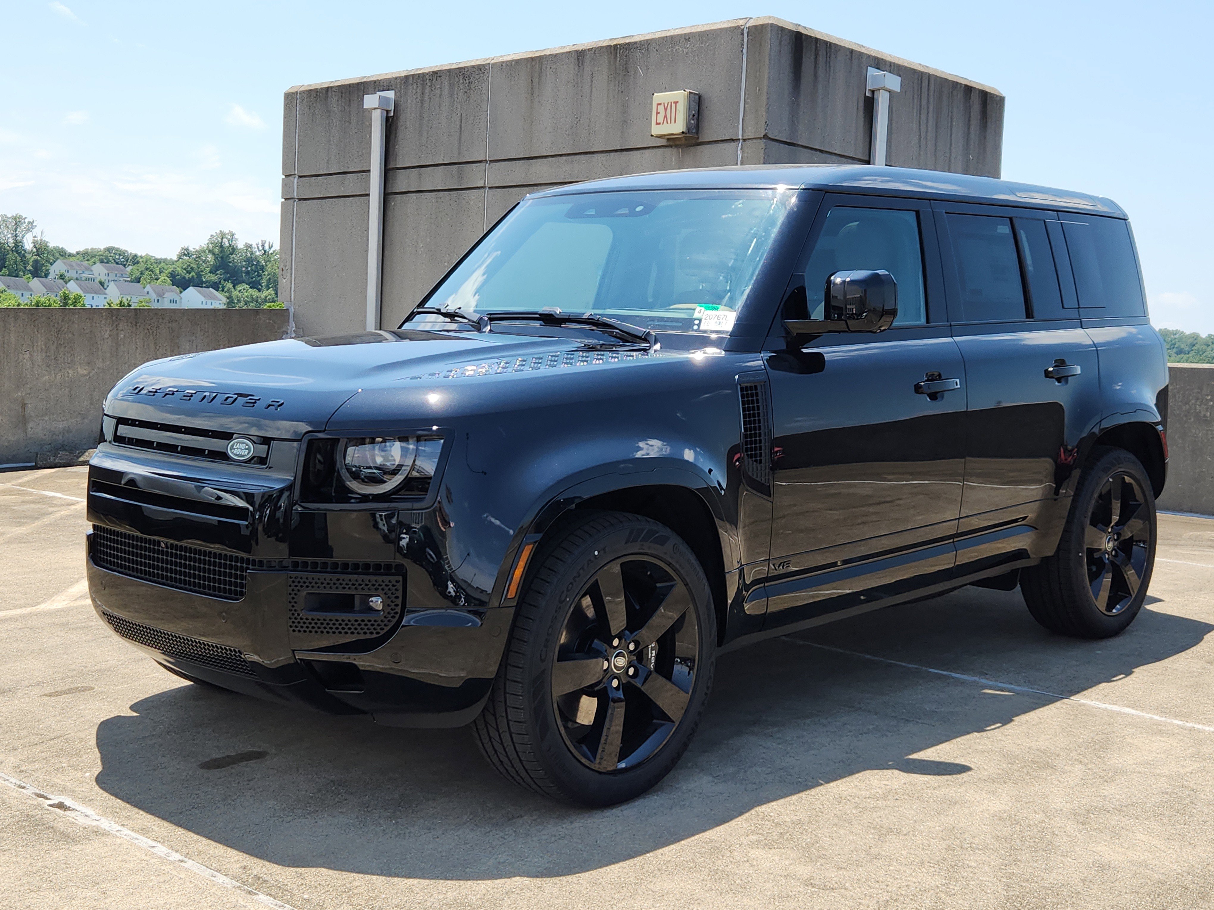 New 2025 Land Rover Defender 110 V8