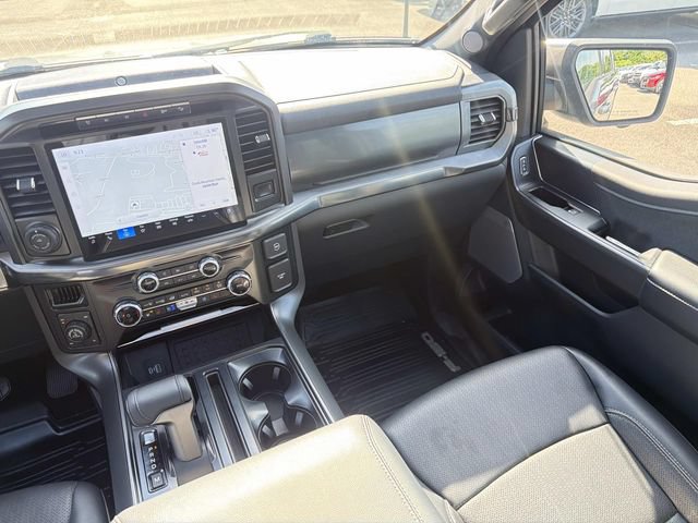 Certified 2024 Ford F150 Lariat w/ Bed Utility Package AWD/4WD image 16