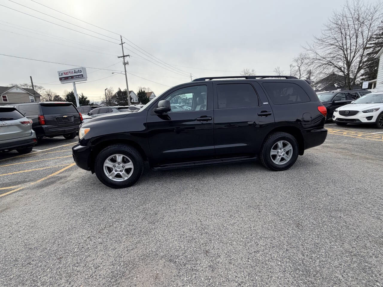 Used 2013 Toyota Sequoia SR5 w/ Premium Pkg image 21
