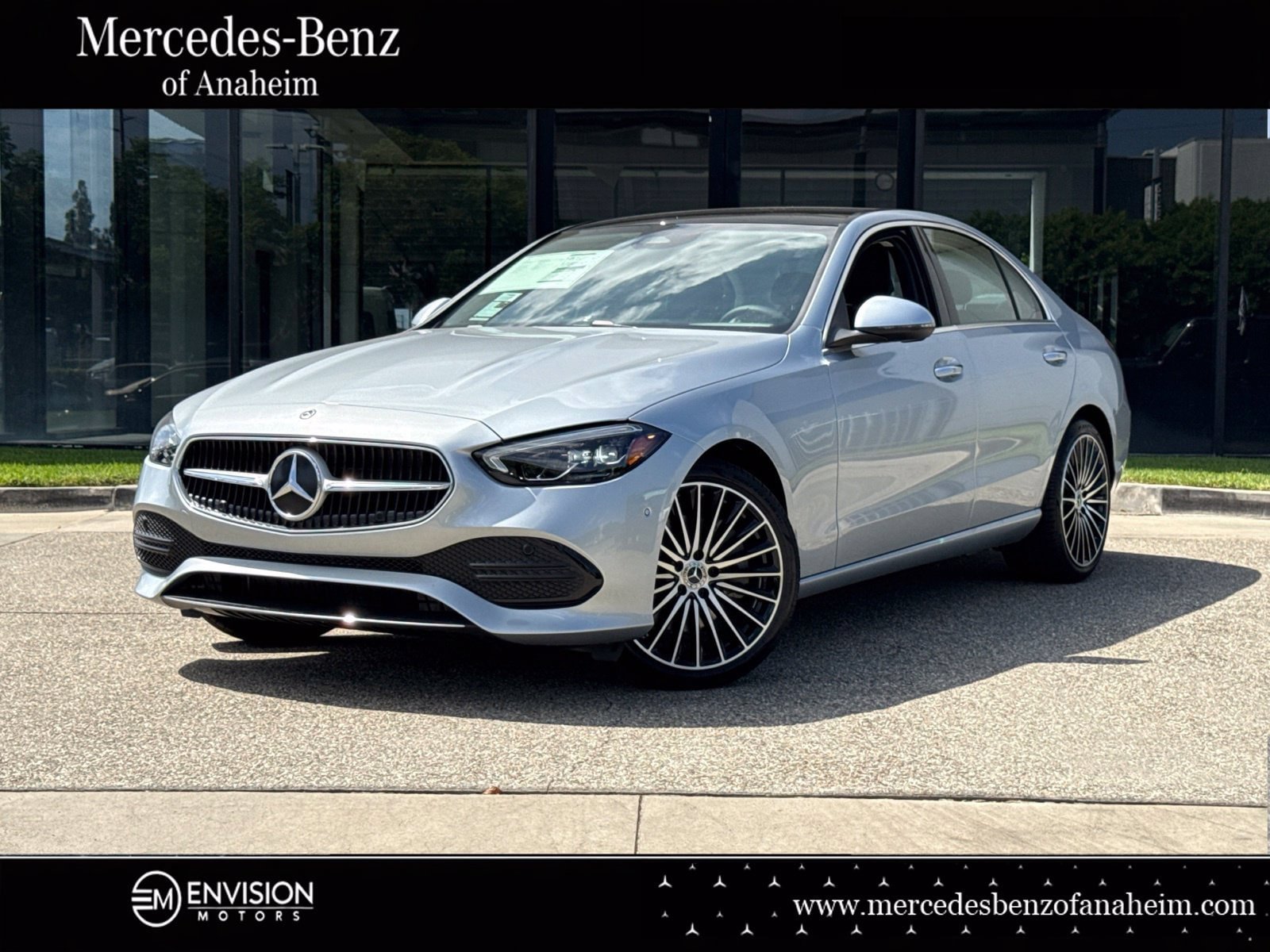 New 2026 Mercedes-Benz C 300 Sedan image 1