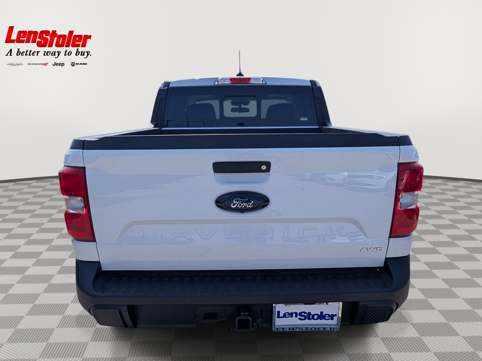 Used 2024 Ford Maverick Lariat AWD/4WD image 4