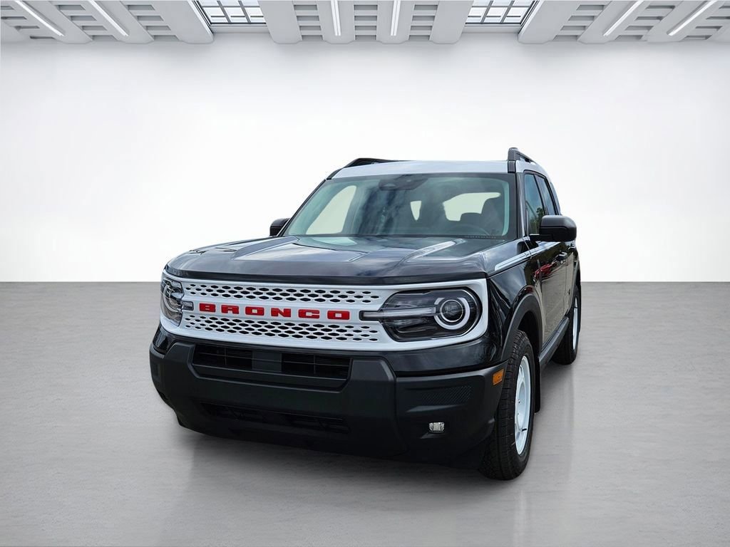 New 2025 Ford Bronco Sport Heritage w/ Convenience Package image 9