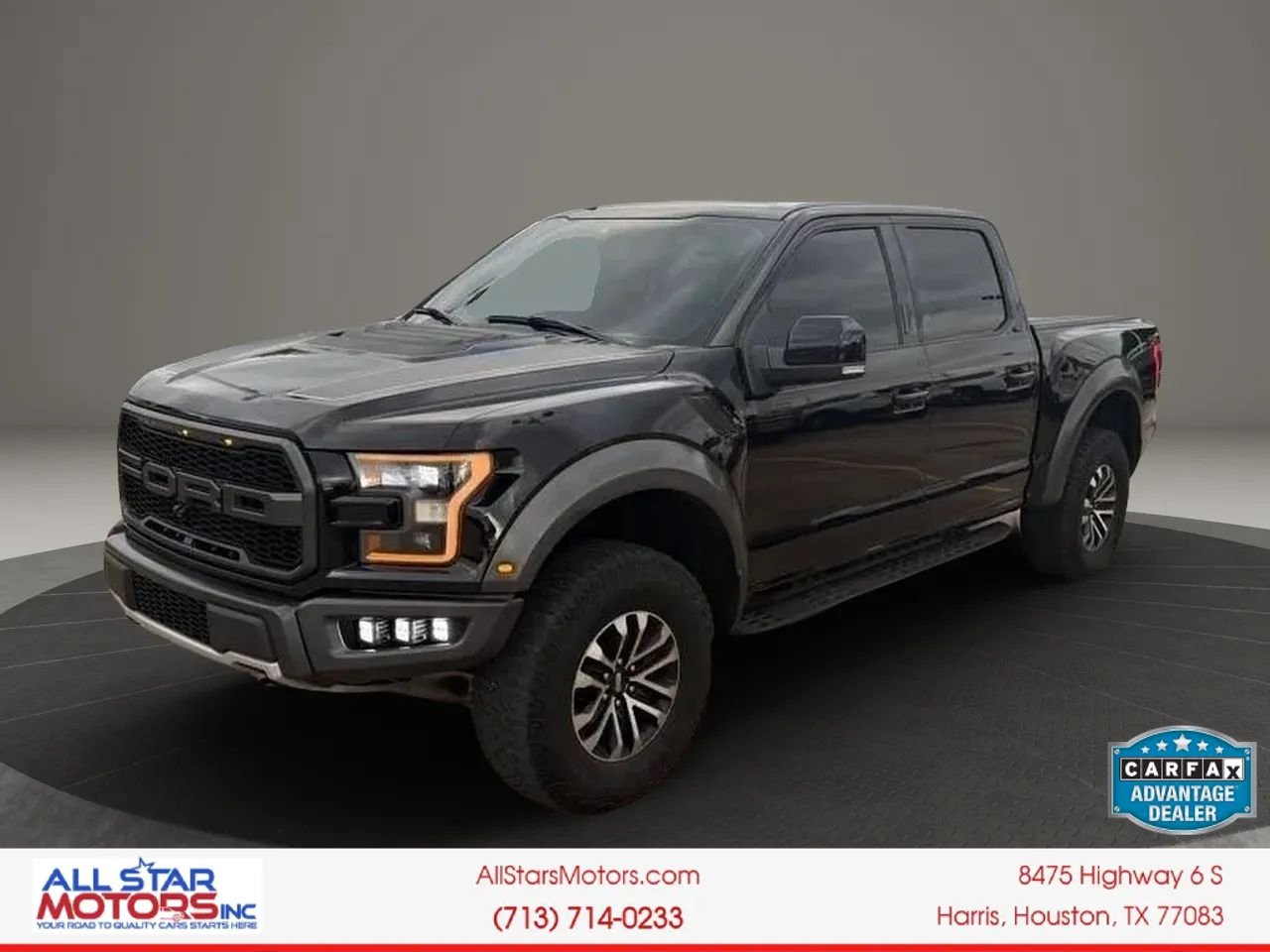 Used 2019 Ford F150 Raptor w/ Equipment Group 802A Luxury AWD/4WD image 3