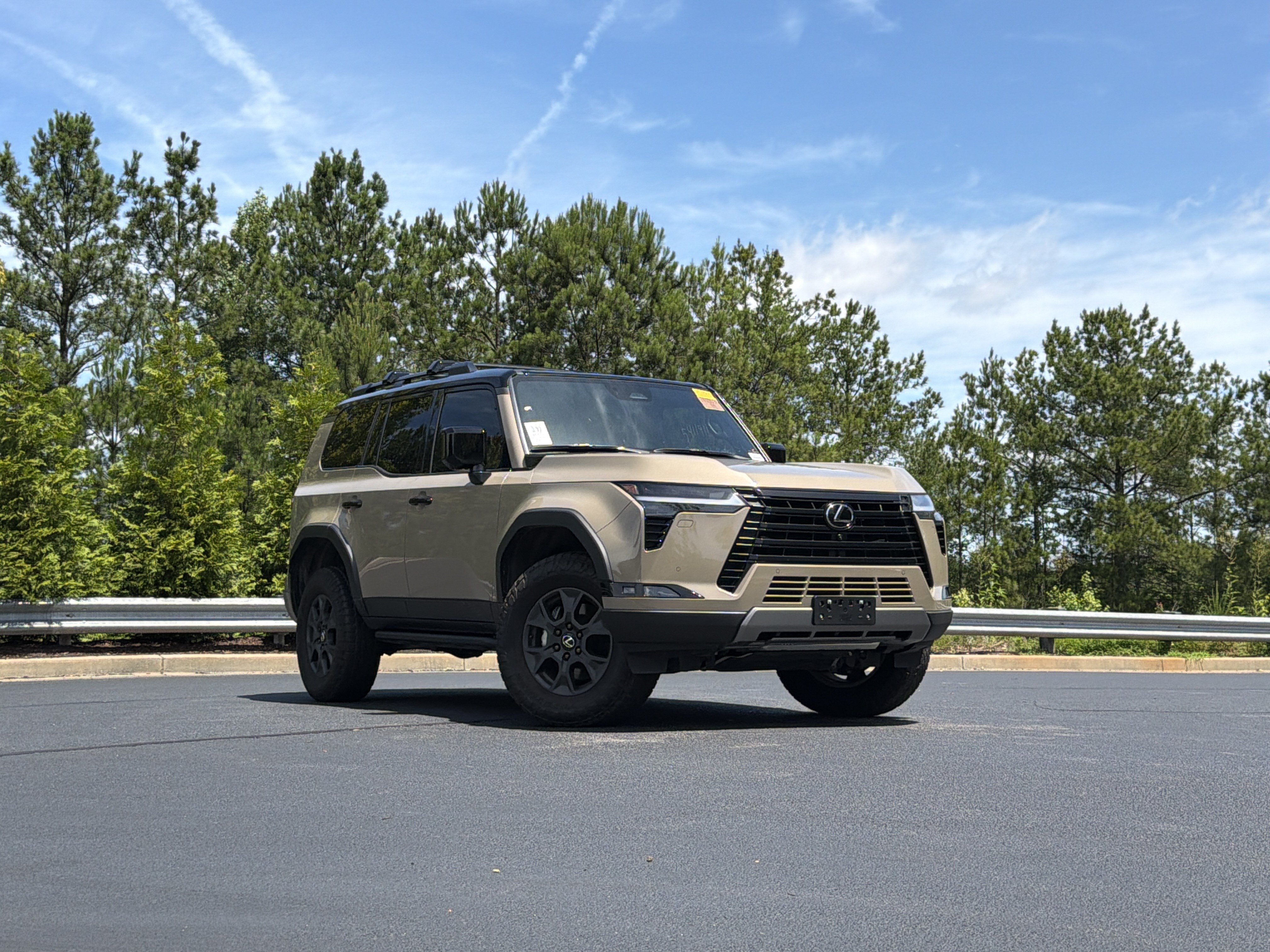 Used 2025 Lexus GX 550 AWD/4WD video 2
