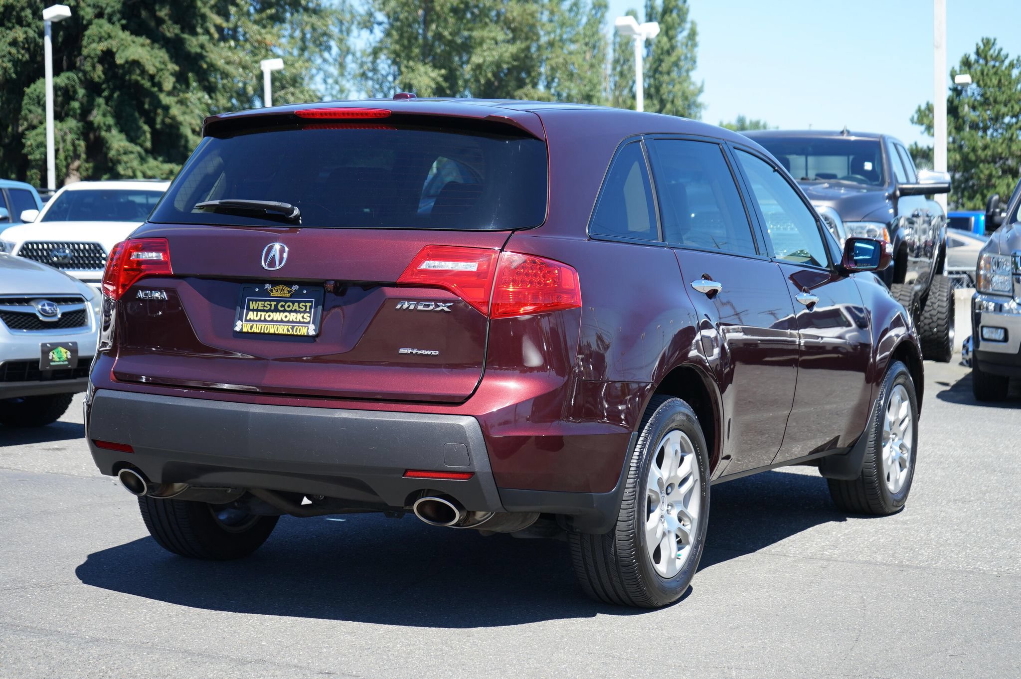 Used 2009 Acura MDX w/ Technology Package AWD/4WD image 5
